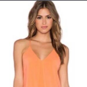 Alice and Olivia Spaghetti Strap Dress